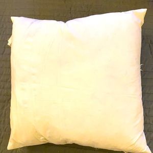 Feather pillow inserts white 3